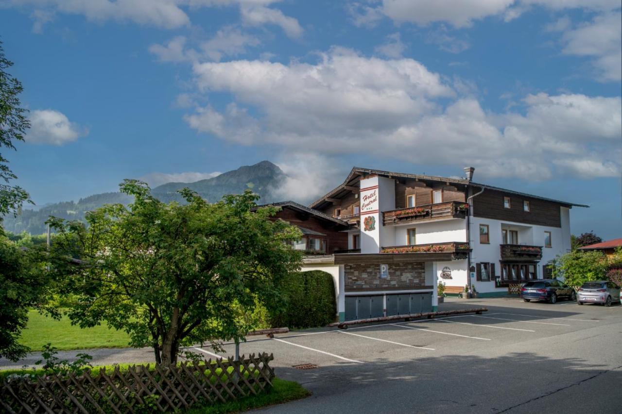 Familienhotel Central Sankt Johann in Tirol Luaran gambar